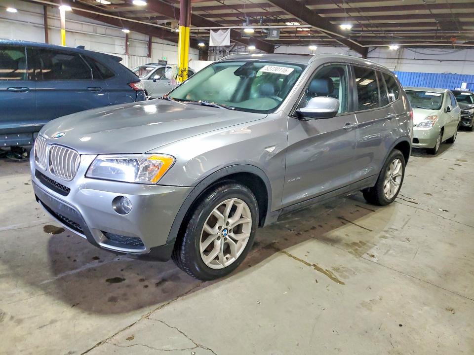 52730116 :رقم المزاد ، 5UXWX7C57BL731367 vin ، 2011 Bmw X3 مزاد بيع