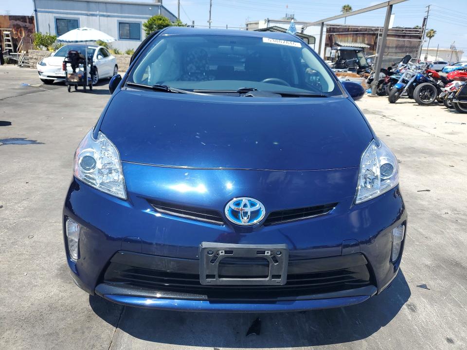 53807846 :رقم المزاد ، JTDKN3DU2E1749344 vin ، 2014 Toyota Prius مزاد بيع
