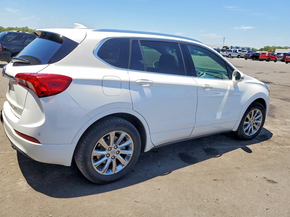 2020 Buick Envision მანქანა იყიდება აუქციონზე, vin: LRBFXCSA8LD214517, აუქციონის ნომერი: 52009646