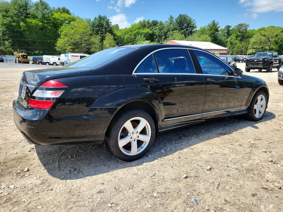 Aukcja sprzedaży 2008 Mercedes-benz S, vin: WDDNG86X18A187913, numer aukcji: 54200226