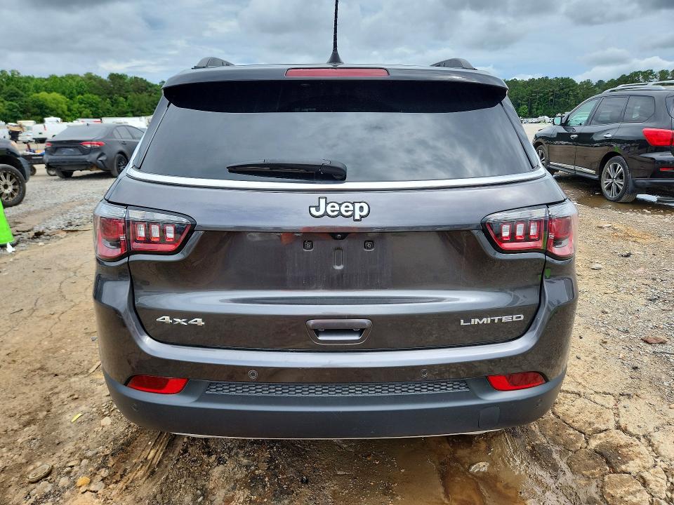 54404096 :رقم المزاد ، 3C4NJDCN8PT522650 vin ، 2023 Jeep Compass مزاد بيع