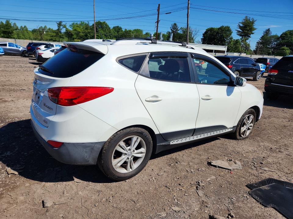 55015436 :رقم المزاد ، KM8JUCAC8CU336927 vin ، 2012 Hyundai Tucson مزاد بيع
