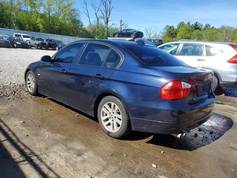 2007 Bmw 328 მანქანა იყიდება აუქციონზე, vin: WBAVC93557KX58999, აუქციონის ნომერი: 53257296