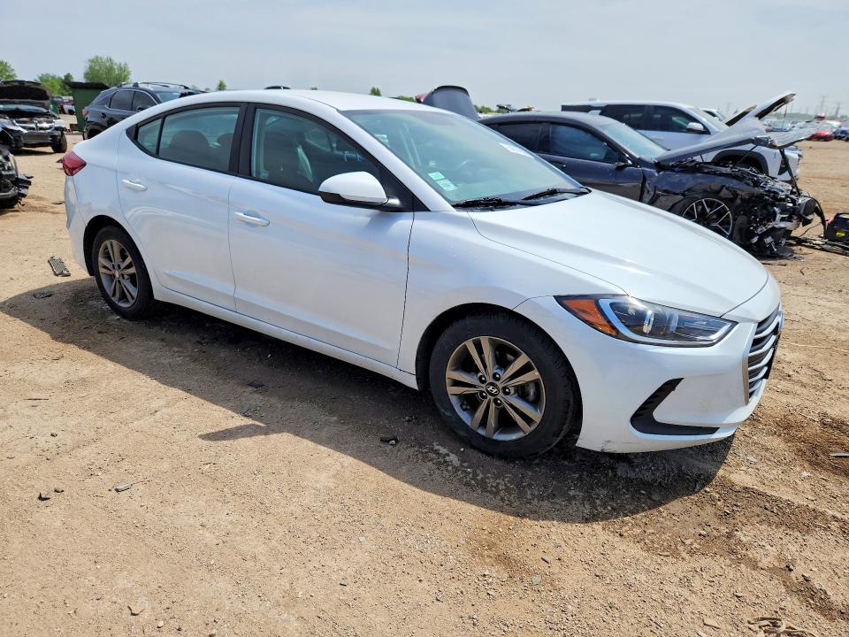 Продажа на аукционе авто 2018 Hyundai Elantra, vin: 5NPD84LF8JH232187, номер лота: 54307656