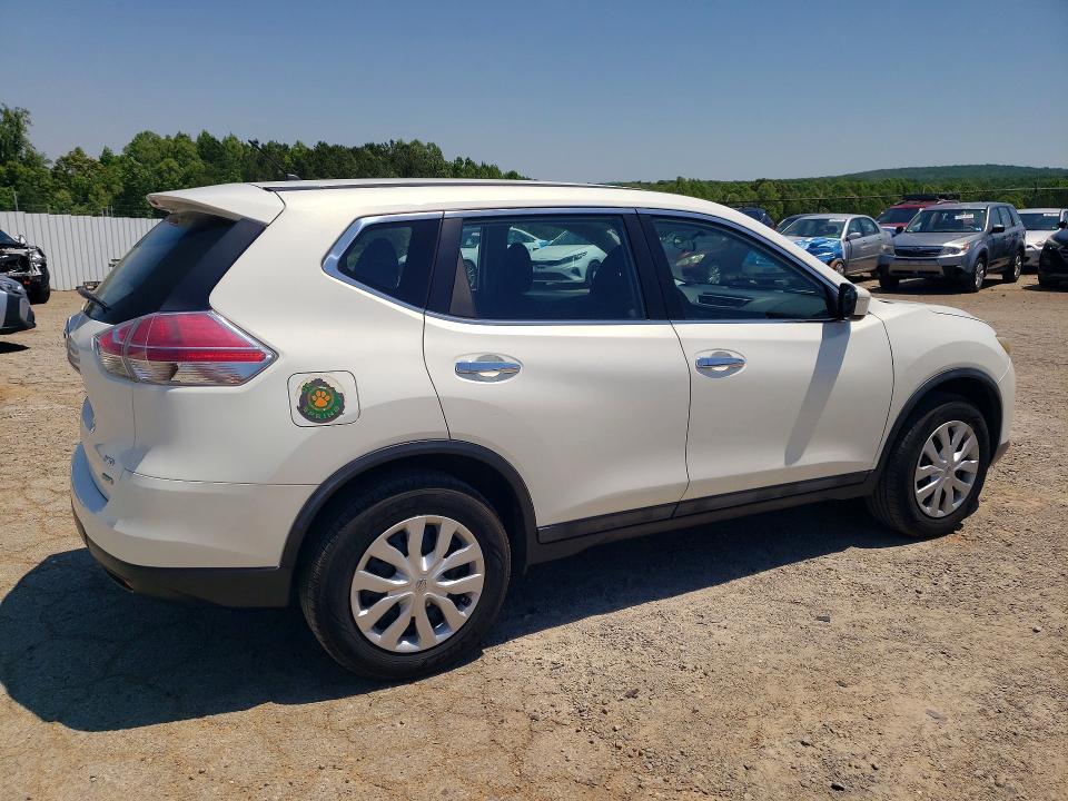 2014 Nissan Rogue მანქანა იყიდება აუქციონზე, vin: 5N1AT2MV5EC851404, აუქციონის ნომერი: 54348286