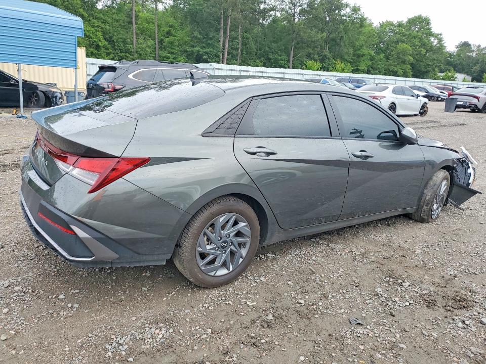 55002156 :رقم المزاد ، KMHLM4DG8RU718557 vin ، 2024 Hyundai Elantra مزاد بيع