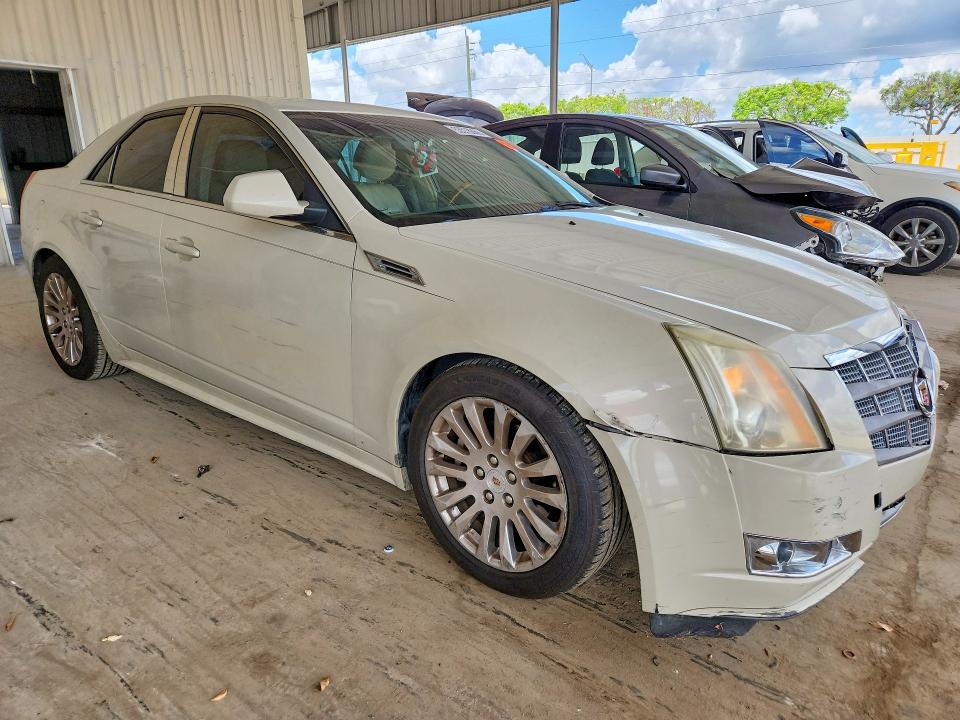 53578866 :رقم المزاد ، 1G6DP5EV1A0147589 vin ، 2010 Cadillac Cts مزاد بيع