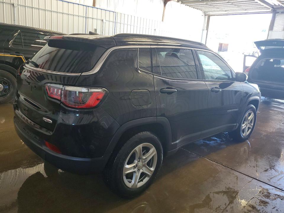 Продажа на аукционе авто 2024 Jeep Compass, vin: 3C4NJDBN8RT603524, номер лота: 55071096