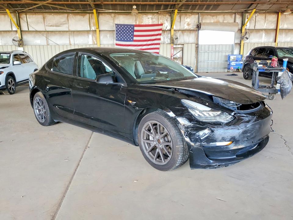 Продаж на аукціоні авто 2018 Tesla Model 3, vin: 5YJ3E1EA9JF044118, номер лоту: 55444306