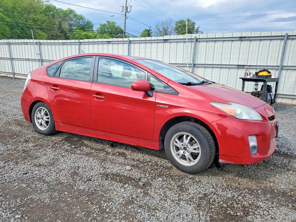 2010 Toyota Prius მანქანა იყიდება აუქციონზე, vin: JTDKN3DU9A1255301, აუქციონის ნომერი: 53533716