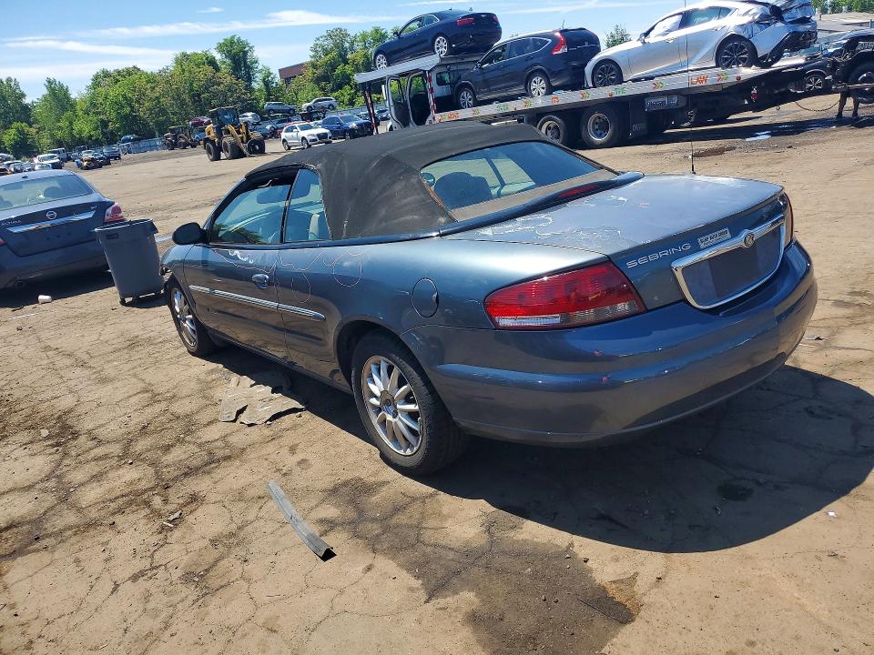 Продаж на аукціоні авто 2002 Chrysler Sebring, vin: 1C3EL55R32N129460, номер лоту: 54847586