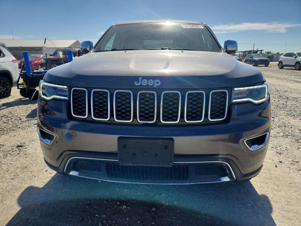 52764006 :رقم المزاد ، 1C4RJFBG3LC227624 vin ، 2020 Jeep Grand Cherokee مزاد بيع
