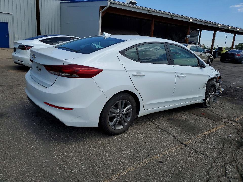 2018 Hyundai Elantra მანქანა იყიდება აუქციონზე, vin: 5NPD84LF7JH215459, აუქციონის ნომერი: 53387926