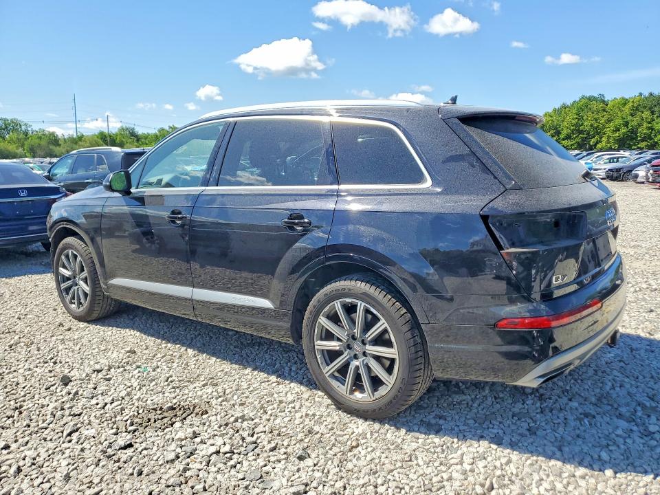 2018 Audi Q7 მანქანა იყიდება აუქციონზე, vin: WA1LHAF76JD029300, აუქციონის ნომერი: 54317486