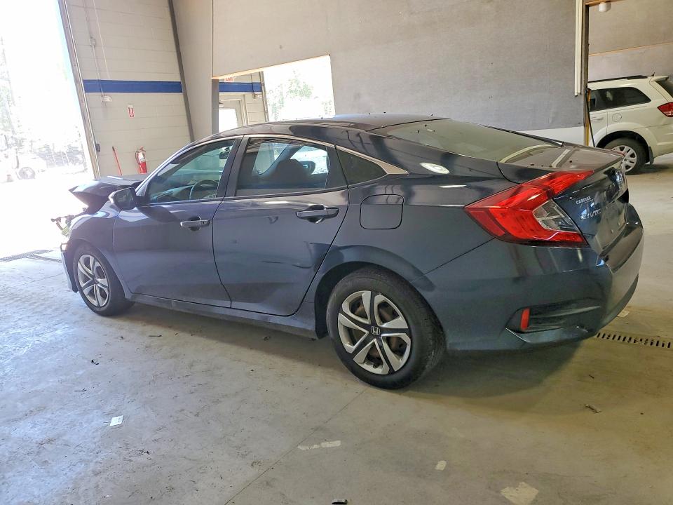 Aukcja sprzedaży 2018 Honda Civic, vin: 2HGFC2F57JH550780, numer aukcji: 53580416
