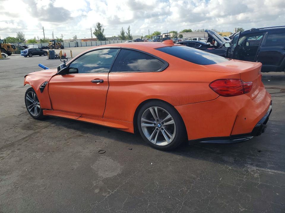 54536506 :رقم المزاد ، WBA3N3C50EF712050 vin ، 2014 Bmw 428 مزاد بيع