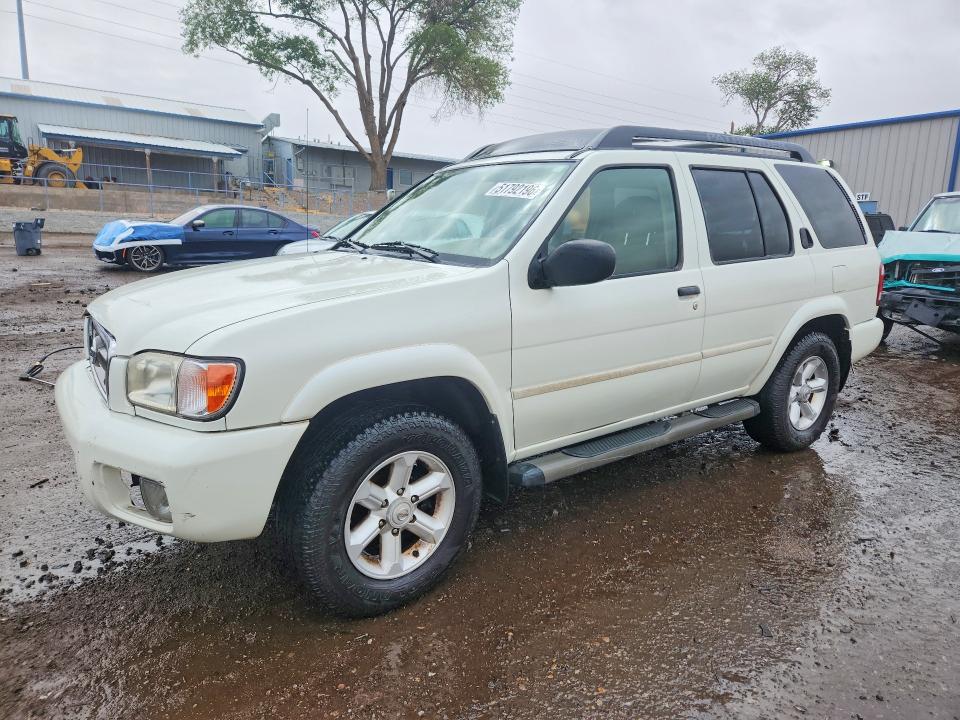 51792196 :رقم المزاد ، JN8DR09Y34W906358 vin ، 2004 Nissan Pathfinder مزاد بيع