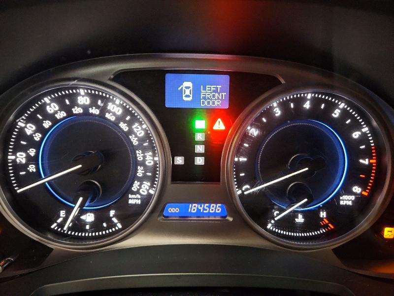 2010 Lexus Is მანქანა იყიდება აუქციონზე, vin: JTHBF5C22A5125666, აუქციონის ნომერი: 54281036