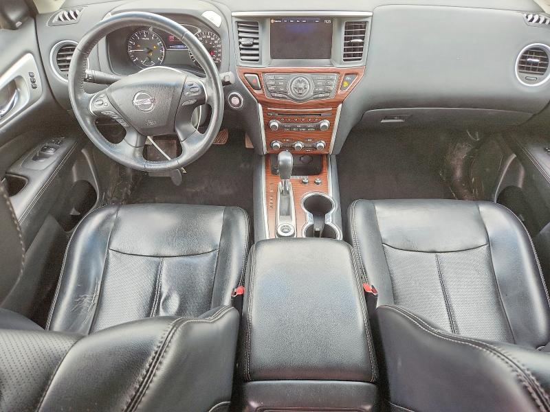 Продажа на аукционе авто 2017 Nissan Pathfinder, vin: 5N1DR2MM9HC675349, номер лота: 53196996