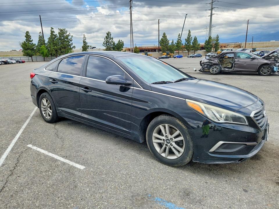 Продажа на аукционе авто 2016 Hyundai Sonata, vin: 5NPE24AFXHH468942, номер лота: 52436146