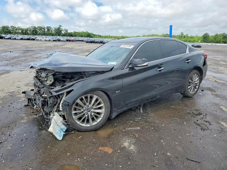 Aukcja sprzedaży 2018 Infiniti Q50, vin: JN1EV7AP8JM352803, numer aukcji: 53323796