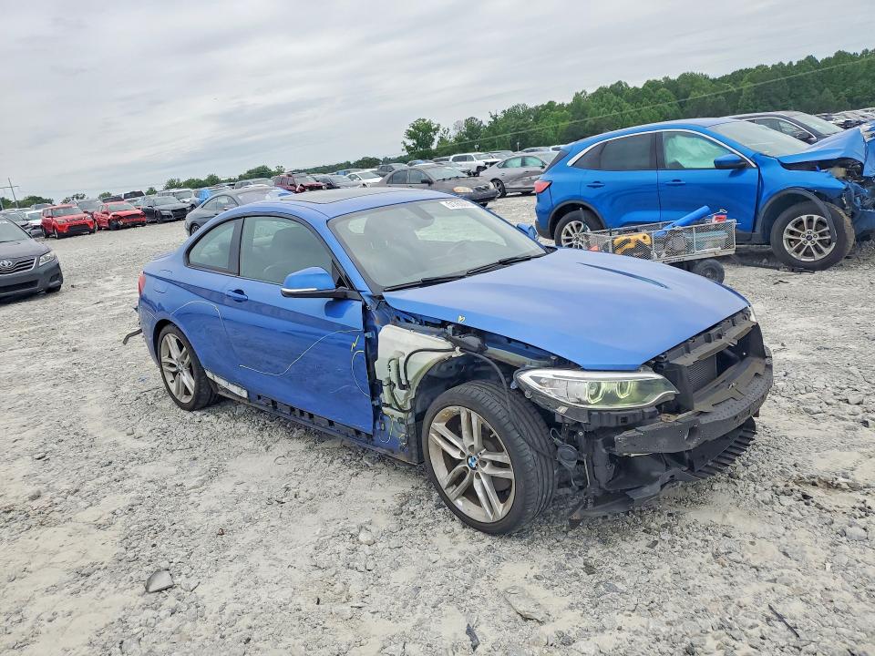 51763076 :رقم المزاد ، WBA1F9C5XGV546765 vin ، 2016 Bmw 228 مزاد بيع