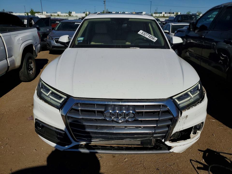 2019 Audi Q5 მანქანა იყიდება აუქციონზე, vin: WA1CNAFY5K2050735, აუქციონის ნომერი: 53271056