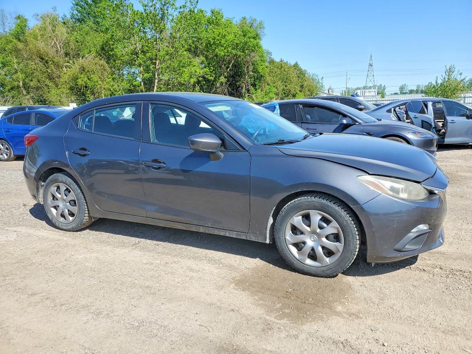 Продажа на аукционе авто 2014 Mazda 3, vin: JM1BM1U73E1166766, номер лота: 54718686