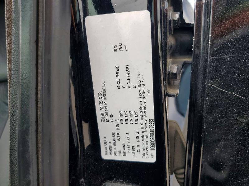 Продаж на аукціоні авто 2014 Cadillac Ats, vin: 1G6AA5RA6E0176295, номер лоту: 51602116