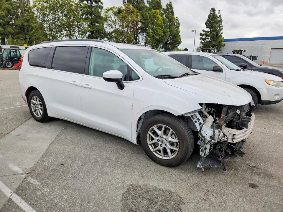 Продажа на аукционе авто 2021 Chrysler Voyager, vin: 2C4RC1DG0MR521162, номер лота: 54325426