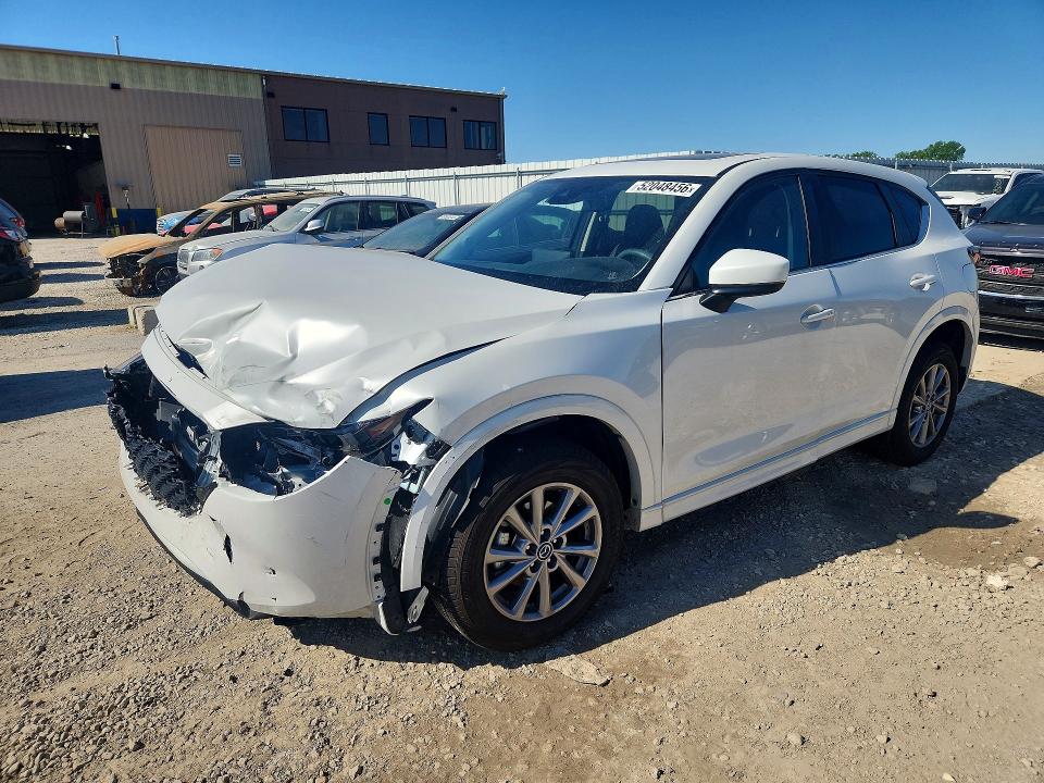 2025 Mazda Cx-5 მანქანა იყიდება აუქციონზე, vin: JM3KFBCL8S0606228, აუქციონის ნომერი: 52048456