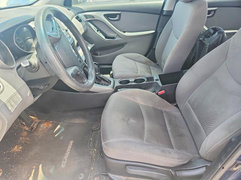 2014 Hyundai Elantra მანქანა იყიდება აუქციონზე, vin: KMHDH4AE8EU166743, აუქციონის ნომერი: 51425576
