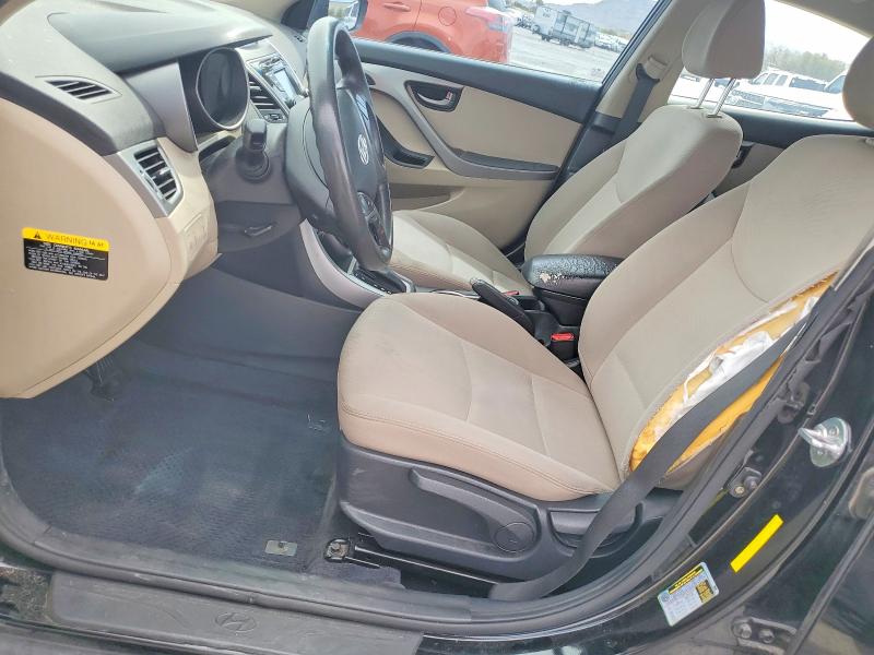 55057486 :رقم المزاد ، KMHDH4AE6EU170208 vin ، 2014 Hyundai Elantra مزاد بيع