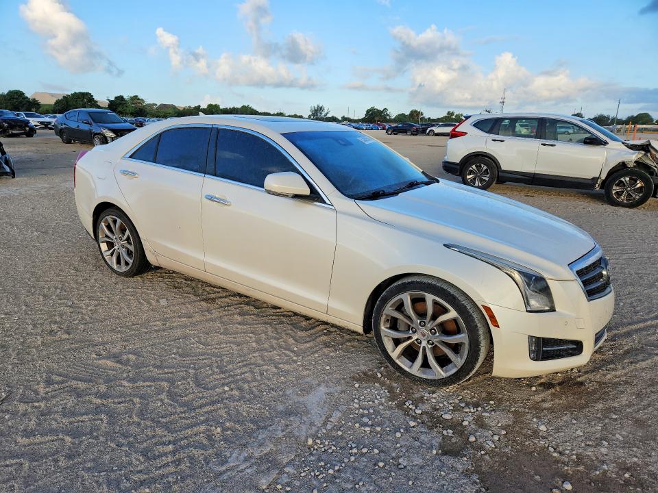 2013 Cadillac Ats მანქანა იყიდება აუქციონზე, vin: 1G6AC5S36D0107806, აუქციონის ნომერი: 53889656