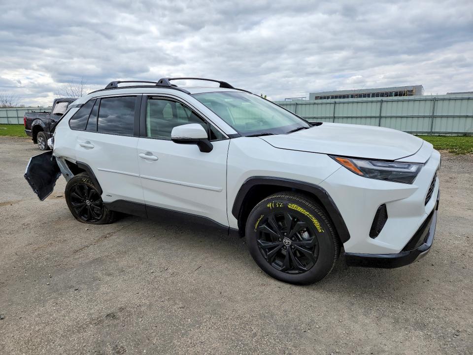 Продажа на аукционе авто 2023 Toyota Rav4, vin: JTM16RFV6PD089702, номер лота: 52561476