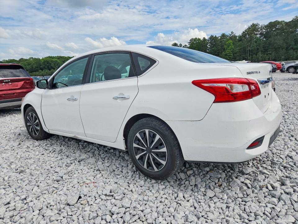 2019 Nissan Sentra მანქანა იყიდება აუქციონზე, vin: 3N1AB7AP5KY268640, აუქციონის ნომერი: 55052466