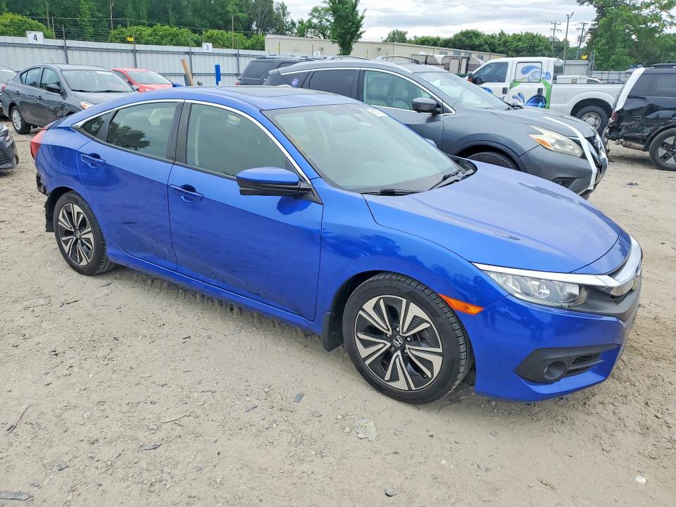 2018 Honda Civic მანქანა იყიდება აუქციონზე, vin: JHMFC1F39JX011823, აუქციონის ნომერი: 51873776