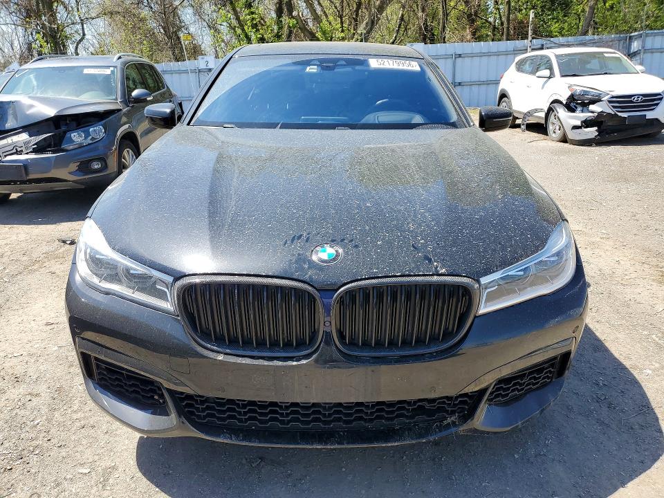 Aukcja sprzedaży 2018 Bmw 750, vin: WBA7F2C55JB238736, numer aukcji: 52179956