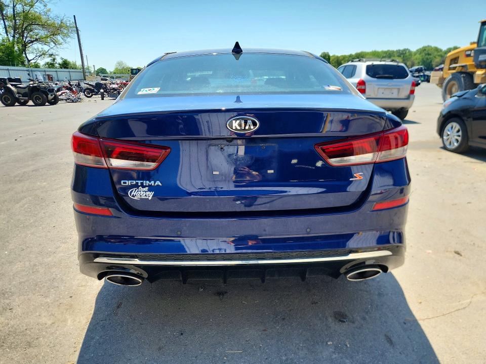 Aukcja sprzedaży 2020 Kia Optima, vin: 5XXGT4L30LG403286, numer aukcji: 51563586