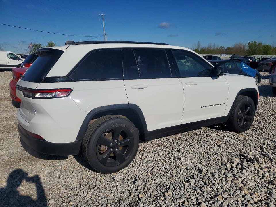 51598226 :رقم المزاد ، 1C4RJHAG6N8594553 vin ، 2022 Jeep Grand Cherokee مزاد بيع