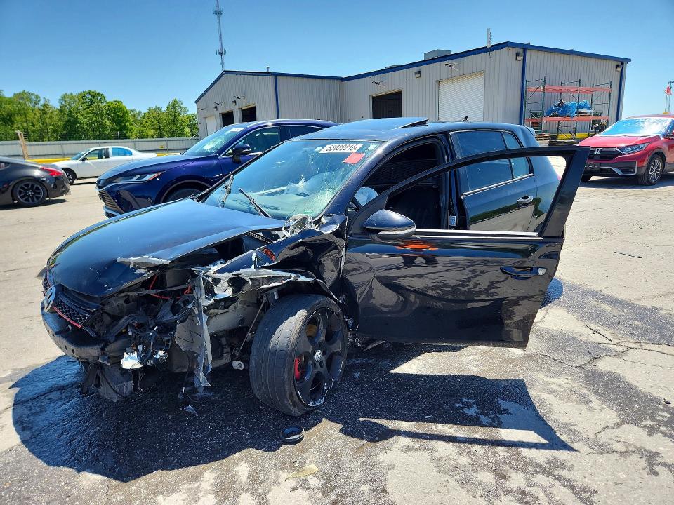 Auction sale of the 2011 Volkswagen Gti, vin: WVWHV7AJ0BW169052, lot number: 53029216