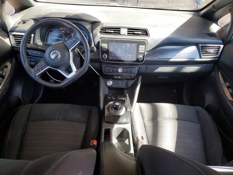 52554796 :رقم المزاد ، 1N4AZ1CP8LC311676 vin ، 2020 Nissan Leaf مزاد بيع