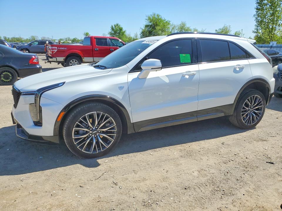 54646606 :رقم المزاد ، 1GYFZFR45RF177043 vin ، 2024 Cadillac Xt4 مزاد بيع
