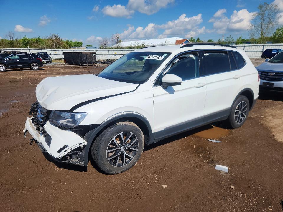 Aukcja sprzedaży 2021 Volkswagen Tiguan, vin: 3VV2B7AX6MM157138, numer aukcji: 52448566
