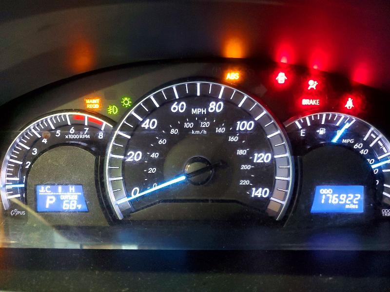 Продаж на аукціоні авто 2012 Toyota Camry, vin: 4T1BF1FK7CU535633, номер лоту: 52946436