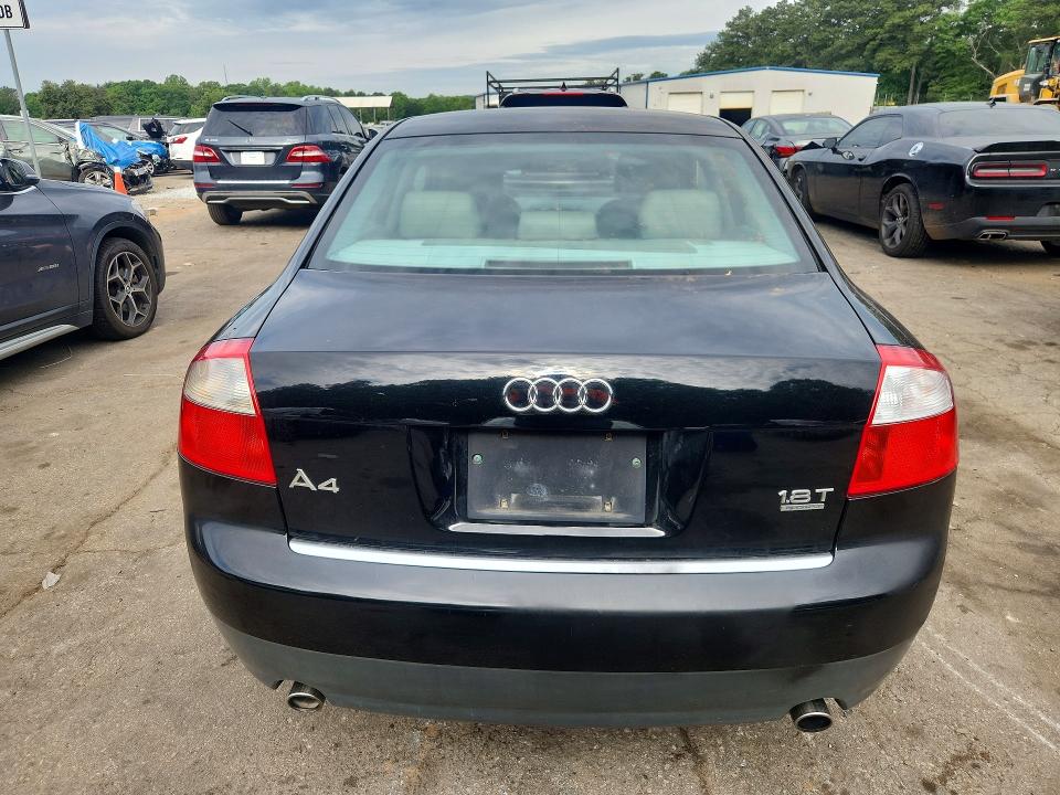 Aukcja sprzedaży 2003 Audi A4, vin: WAULC68E83A247575, numer aukcji: 54088516