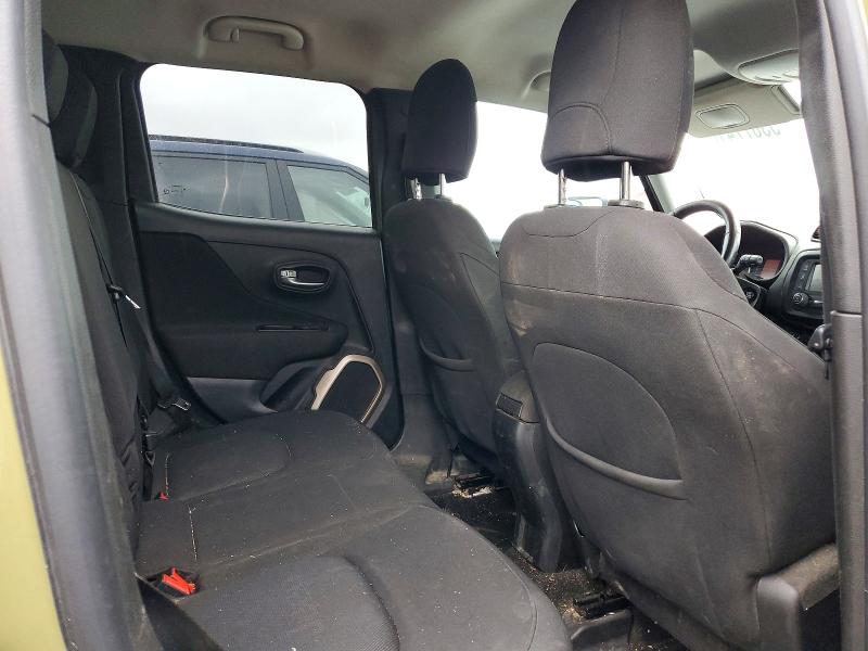 53077416 :رقم المزاد ، ZACCJBBT0FPB65286 vin ، 2015 Jeep Renagade مزاد بيع