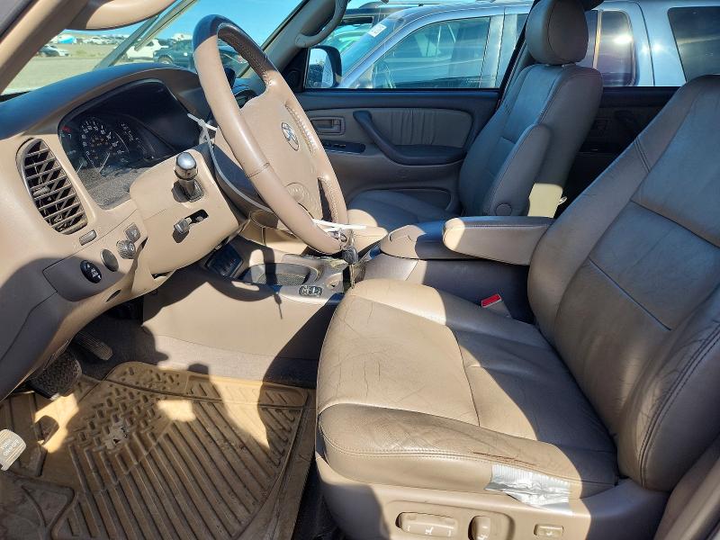 2005 Toyota Sequoia მანქანა იყიდება აუქციონზე, vin: 5TDBT48A55S244476, აუქციონის ნომერი: 53267386