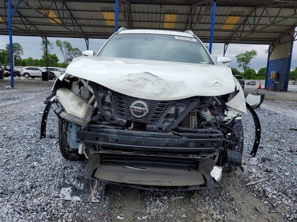 2020 Nissan Rogue მანქანა იყიდება აუქციონზე, vin: KNMAT2MT6LP504009, აუქციონის ნომერი: 52763766