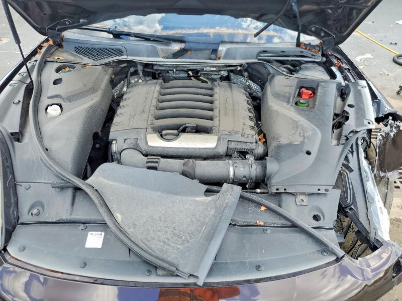 53883676 :رقم المزاد ، WP1AA2A2XHKA91838 vin ، 2017 Porsche Cayenne مزاد بيع